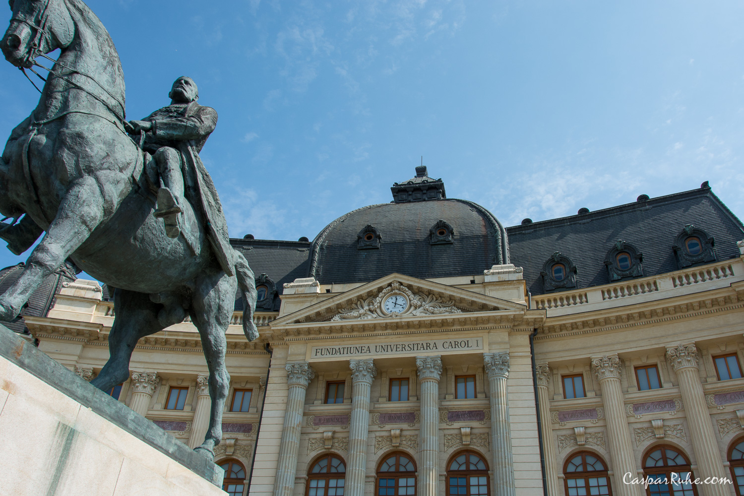 Equestrian Statue of Carol I